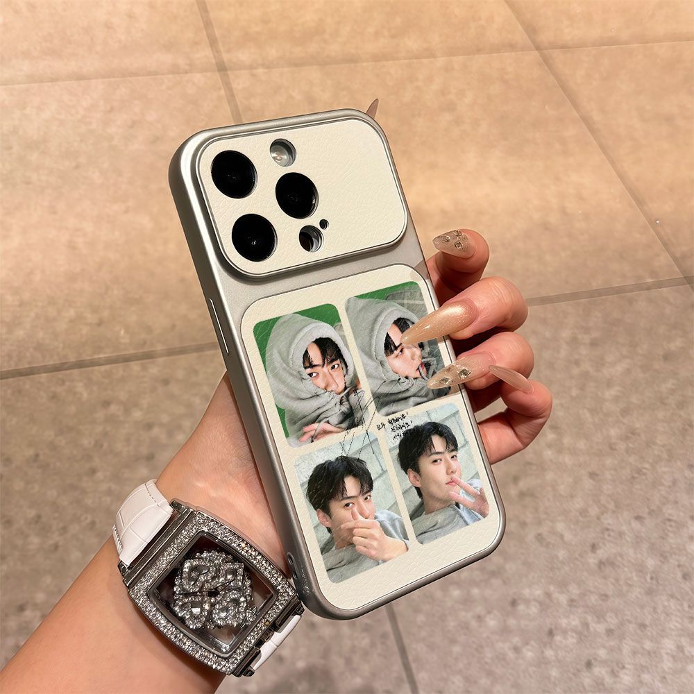 苹果15创意iPhone16新款ins风适用17AIR大视窗适用14PLUS全包13ProMax手机壳exo吴世勋小众
