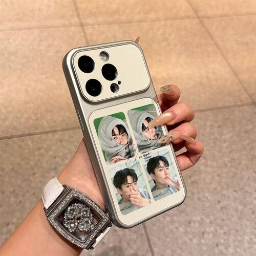 苹果15创意iPhone16新款ins风适用17AIR大视窗适用14PLUS全包13ProMax手机壳exo吴世勋小众