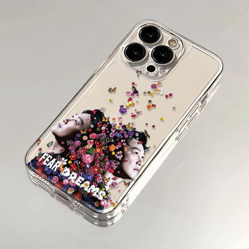 苹果17air适用16ProMax小清新红米k90max透明软14周边畅玩70Plus手机壳iPhone15玫瑰陈奕迅荣耀WINTURBOins风