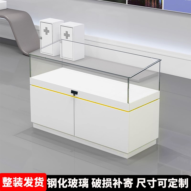 博物馆展柜玉器首饰玻璃展示柜产品首饰珠宝柜展R厅纪念馆展览柜图片