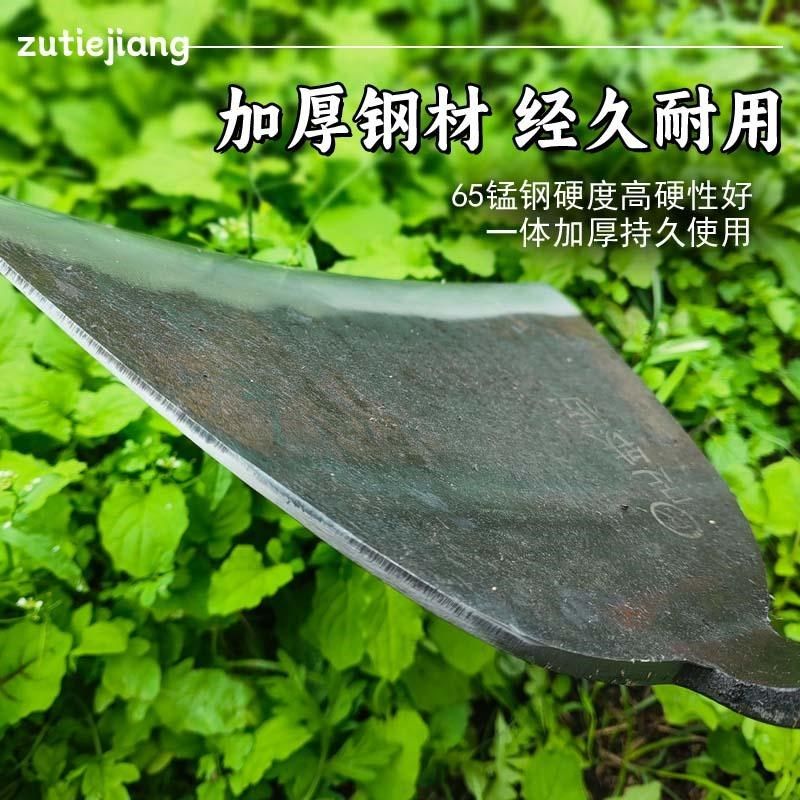 手工锻打宽锄头全钢种菜锄草神器挖地农用农具轨道钢Y加大加宽锄,农机/农具/农膜,锄头,淘宝优惠券,粉丝福利购,淘宝优惠卷