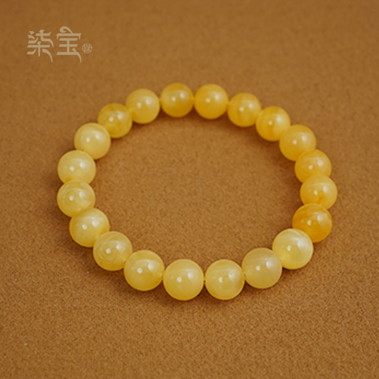 七宝缘天然蜜蜡手串女款