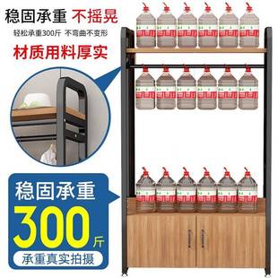 收纳衣柜 实木衣帽架落地卧室挂衣架轻奢多功能置物架简易家用立式