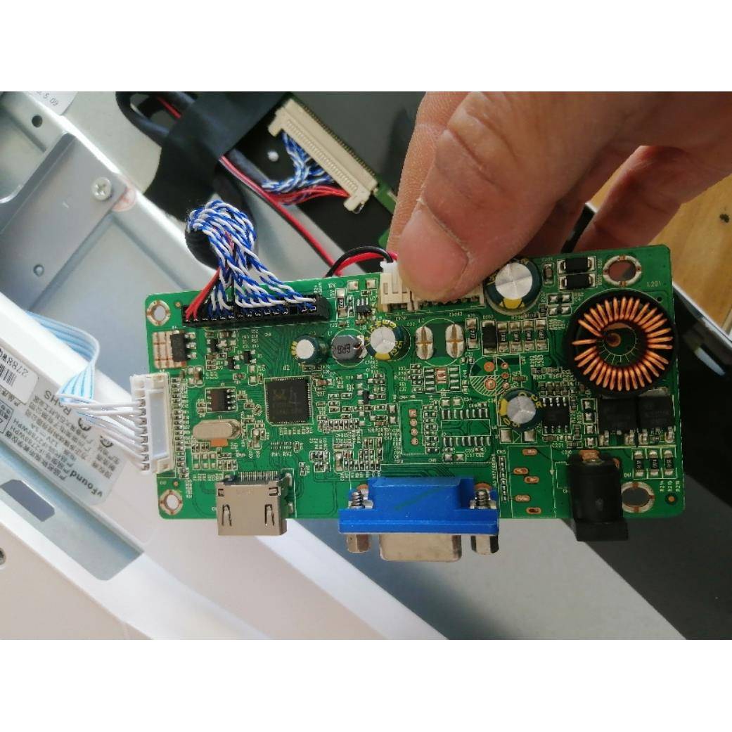 vFound显示器IF2788WPH主板 电源驱动一体板