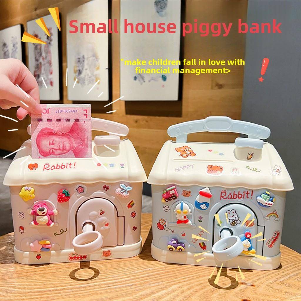 卡通网红儿童储蓄罐大容量2025新款可存可取储蓄罐和牢不可破的零
