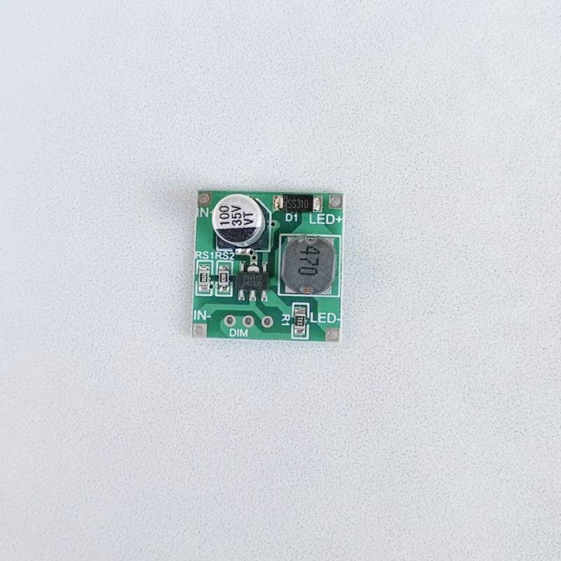 PT4115 LED恒流驱动模块 可调输出电流 LED驱动电路板 LED照明控