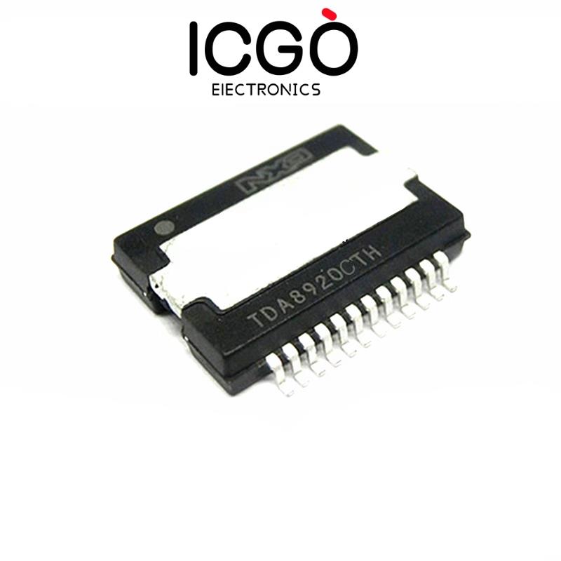 全新原装TDA8920CTH TDA8922 贴片HSOP-24 音频芯片 数字功放IC