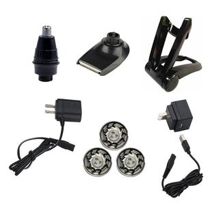 ZOZEN 鬓发器刀片刀网非钟铮品牌慎拍 钟铮剃须刀配件刀头鼻毛器