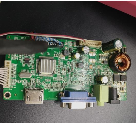 WESCOM长城显示器C3273HX主板WA3203FC电源驱动一体板 特