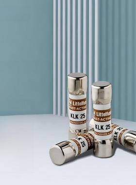 力特快熔保险丝10*38mm KLK 1A2A3A5A6A8A10A12A15A20A25A30A600V