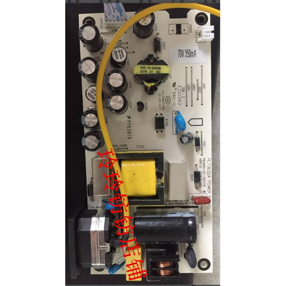 SANC三色显示器M245电源板M2468A升压板 2468高压板PL73632A