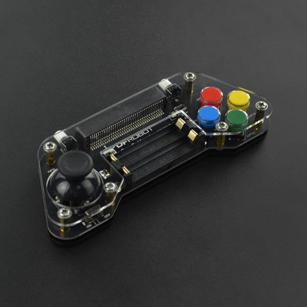 DFRobot game controllers遥控手柄扩展板蓝牙无线micro:bit编程
