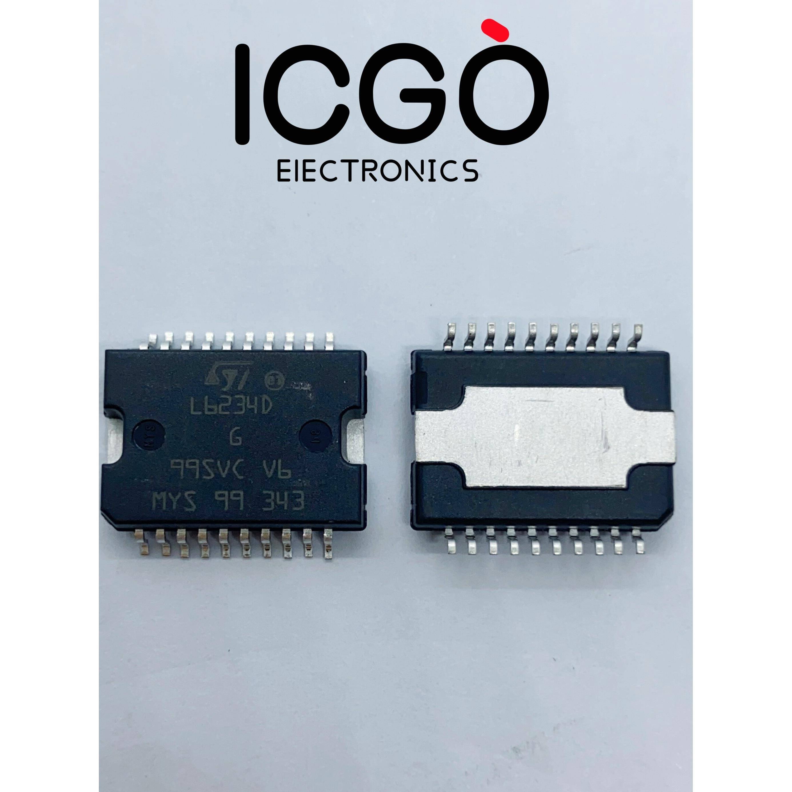 全新原装L6234PD013TR L6234PD L6234D 贴片HSOP20 电机驱动器芯