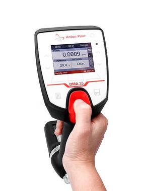 奥地利进口Anton Paar安东帕密度计可携式密度计DMA35石油密度计
