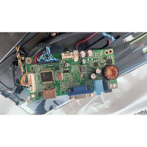 PANDA熊猫显示器P24FA2主板 电源驱动一体板