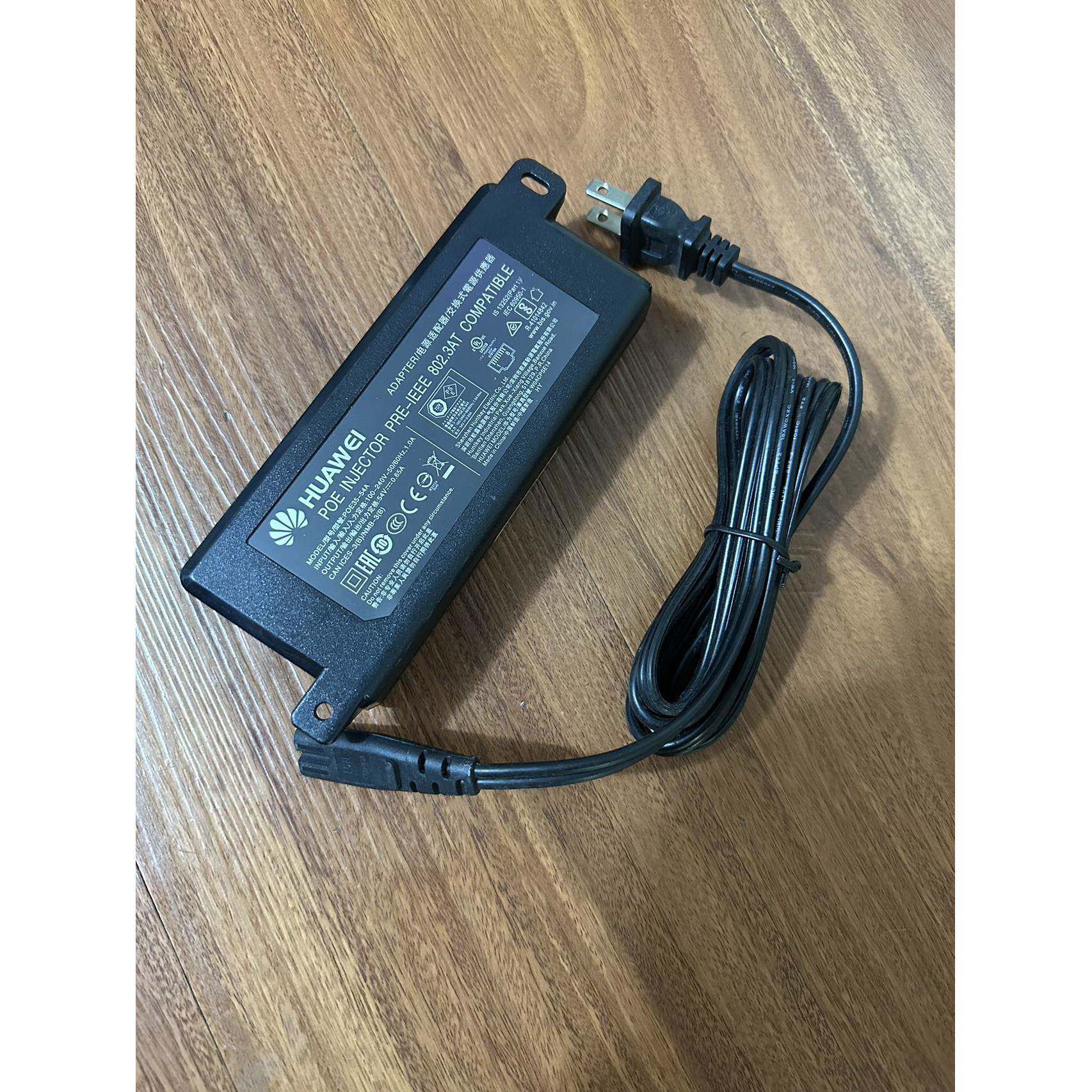 华W0ACPSE14千兆POE电源35W AP 54V0.65A供电模块POE35-54A充电器