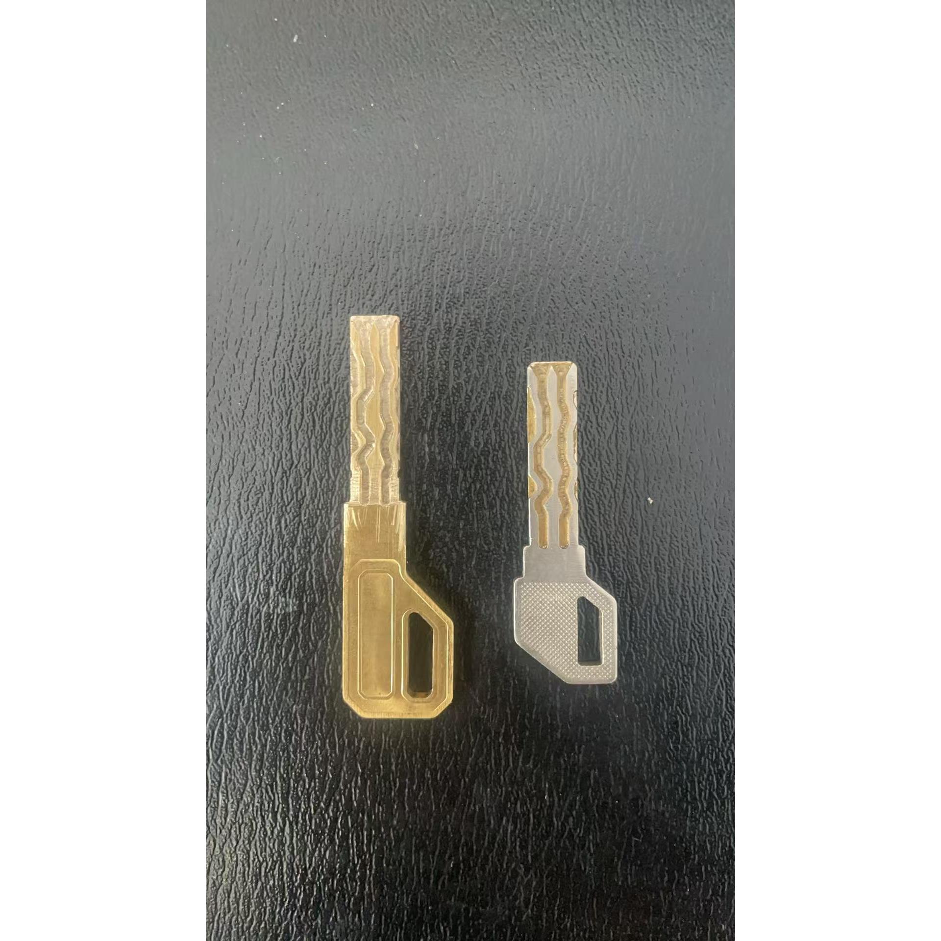 配钥匙指纹锁钥匙智能门锁钥匙胚寄配多轨道超c钥匙图片钥匙包邮