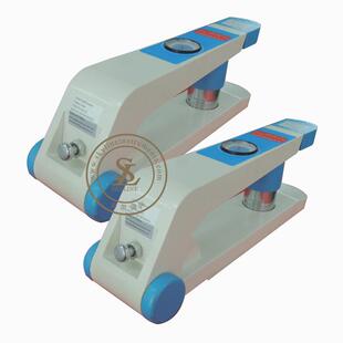 皮革检测仪器皮革柔软硬度测定仪L01数显式 皮革柔软度测试仪