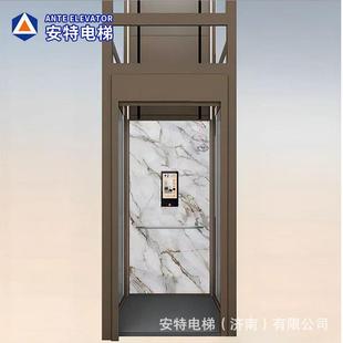 小型自建房液压四层五层电梯家用 家用电梯别墅室外三层二层加装