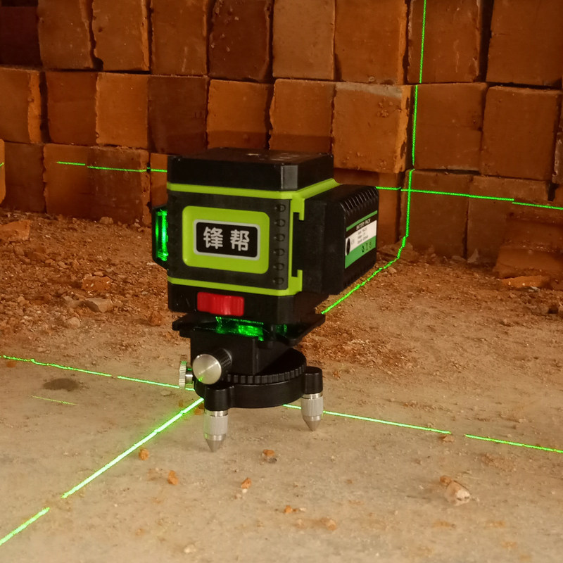 锋帮16线墙f地两用平水红外线12线绿光水平仪高精度强光细线,五金/工具,水平仪,淘宝优惠券,粉丝福利购,淘宝优惠卷