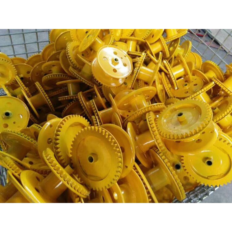 手摇绞盘手摇小吊机双向自锁手动绞车手摇牵引机手摇卷扬机吊机