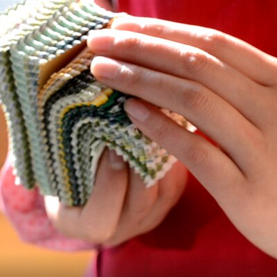 100克称重 9*5cm小布头 手工拼布DIY娃衣布组 心瑶美物 包邮