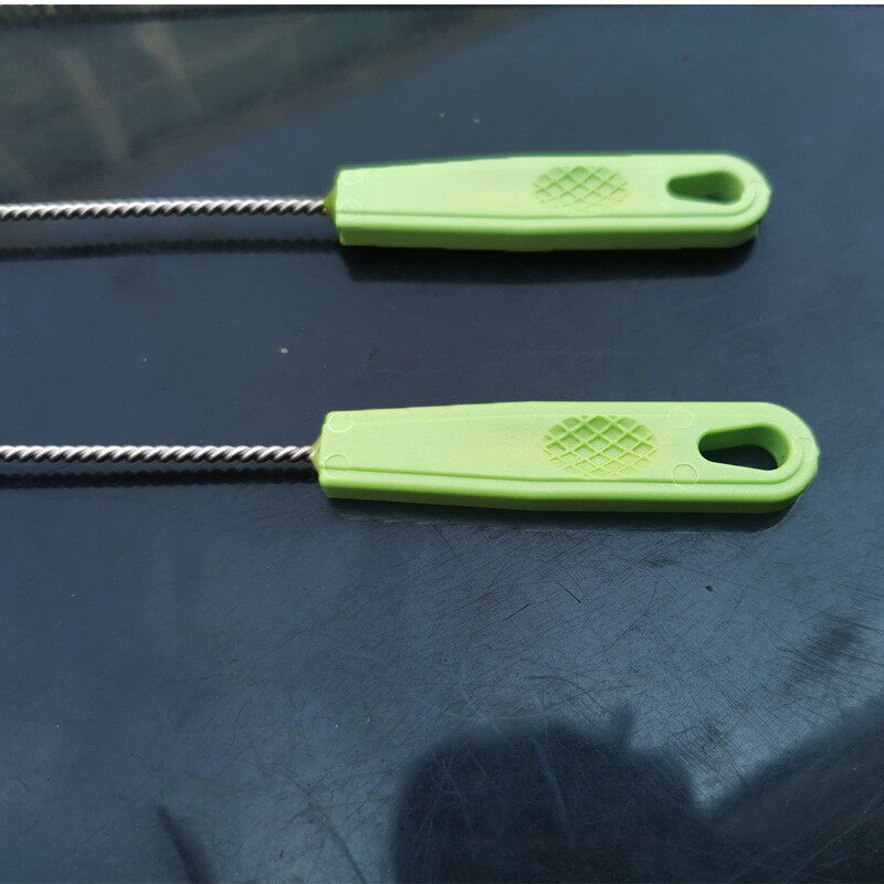 清洁气管套管刷气切套管管刷管腔器械刷工具圆孔刷清洗莲藕刷