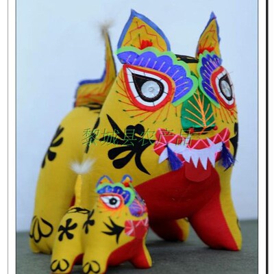 黎侯虎布老虎宝宝满月送礼手工制作黎城发货民间工艺品