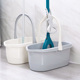 家用长方形拖把清洗桶 家务清洁平板拖把桶 多功能加厚手提塑料桶