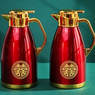 女方娘家档婚礼红色行李箱嫁妆婚庆用品大全 结婚陪嫁物品全套装
