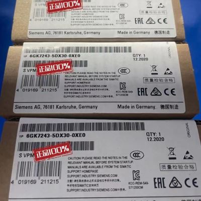 西门子通信模块6GK7243-5DX30-0XE0全新原装6GK7242-5DX30-0XE0