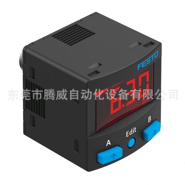 德国FESTO费斯托压力传感器SPAN-B-B11R-G18M-PN-L1+2.5S 8114765