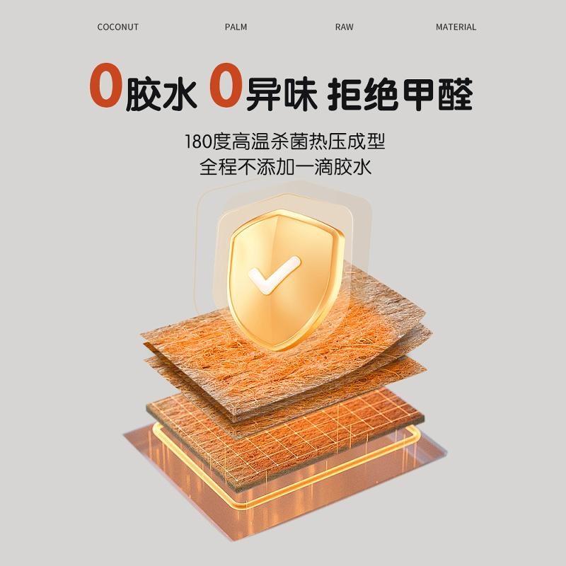 榻榻米的专用床垫定制任意尺寸家用卧室塌塌米儿童椰棕可折叠垫子图片