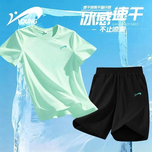 贵人鸟童装男童夏套装