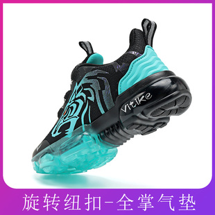 男童运动鞋春秋款2023新款男孩B夏季大童儿童鞋子旋转纽扣气垫童