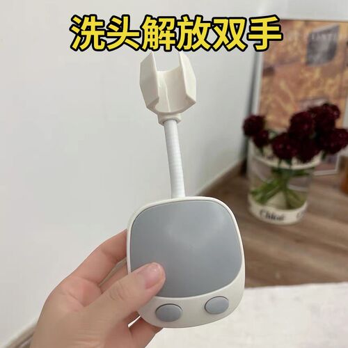 可旋转 免打孔 想贴哪里贴哪里 U还可以挂东西