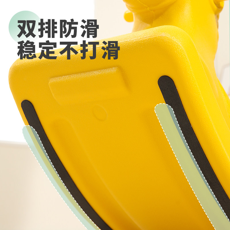 幼儿园小木马儿童摇摇马防摔塑料款摇马防侧翻P婴幼儿宝宝户外玩