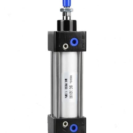 亚德客型标准气缸双作用 SC50*250/300/350/400/450/500/550/600