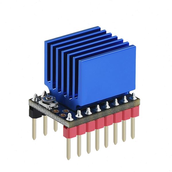 3D打印机驱动  TMC2209 V2.0静音驱动器 uart模式 配散热片