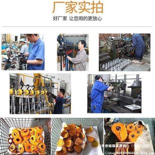 手动倒链吊葫芦0.25T0.5吨3米链条牵引紧线器 微型手扳葫芦便携式