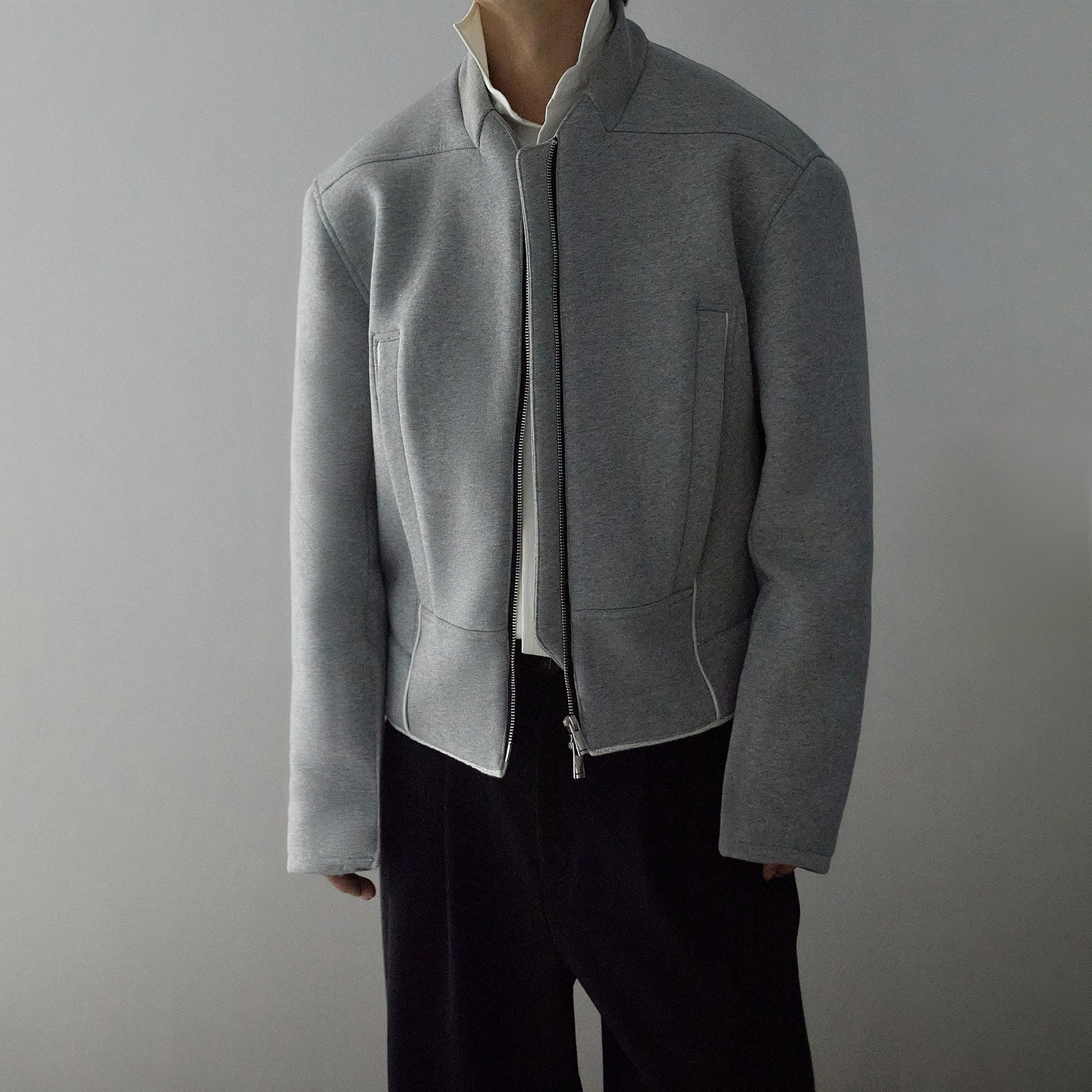 撞色拼接设计冬季新款加厚男生夹克重工拉链开衫卫衣棒球服外套男,男装,棒球夹克,淘宝优惠券,粉丝福利购,淘宝优惠卷