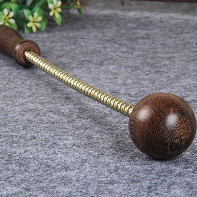 鸡翅木质弹簧按摩捶保健锤经络锤实木敲背锤敲打锤健身小木锤子,个人护理/保健/按摩器材,按摩棒/锤,淘宝优惠券,粉丝福利购,淘宝优惠卷