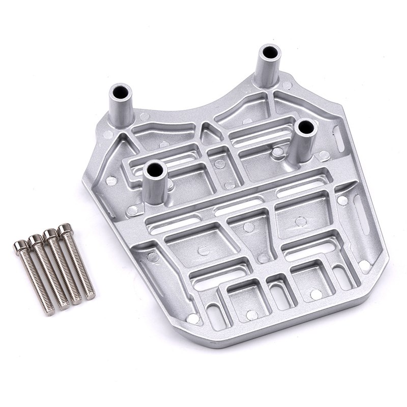 PCX150扩展延长后货架改装踏板摩托车尾翼架子田本后备箱支架