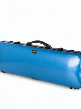 小提琴琴盒 VB10-44 蓝色长方形小提琴盒子 玻璃钢碳纤维 4/4尺寸