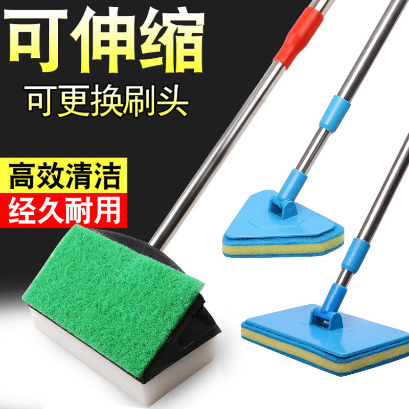 可替换鱼缸刷鱼缸擦刷子鱼缸清理不锈钢手柄 玻璃擦 海绵刷工具刷,宠物/宠物食品及用品,鱼缸清洁用具,淘宝优惠券,粉丝福利购,淘宝优惠卷