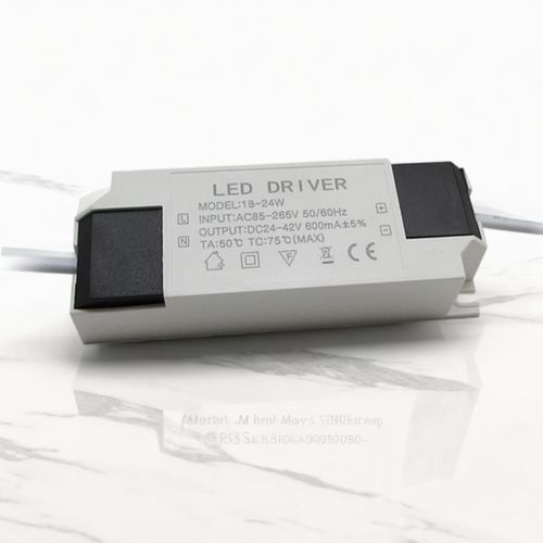 LED驱动器电源平板灯18-24W600mA集成吊顶灯筒灯射灯整流器300mA