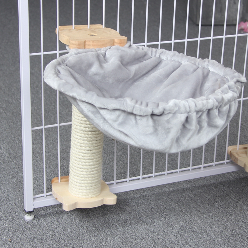猫笼固定式猫爪柱猫勺窝猫咪兜猫爬架DIY猫爬架猫布兜通天柱磨爪