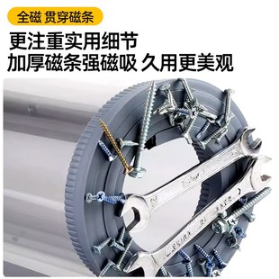 C楼梯口空调隔断帘防冷气门帘磁吸条强力防风隔热门连2024新款夏