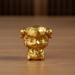 黄铜十二生肖属相狗鼠牛马虎兔龙鸡羊猴蛇猪摆件家居装饰车载礼品