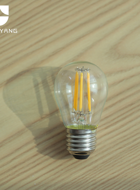 G45灯泡E27大螺口led灯ST64爱迪生灯泡玉米灯泡G9灯配件暖光灯泡